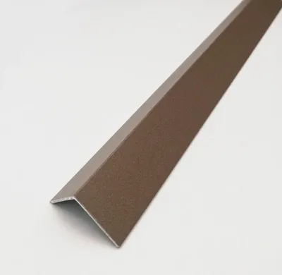 Obrázok produktu pre Hliníkový rohový profil 15x15 mm/1 m hrdzavý