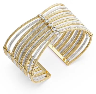Zdjęcie produktu dla Bransoletka damska Guess JUBB05385JWYGRHS w kolorze złotym
