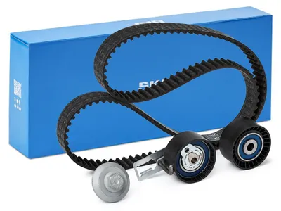 Produktbild von SKF VKMA 03314 Zahnriemensatz für FORD Fiesta Mk6 Schrägheck (JA8, JR8) 139-Zähne