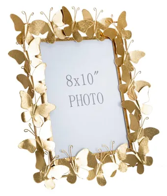 Immagine prodotto di Mauro Ferretti cornice farfalla glam 20x25 cm oro