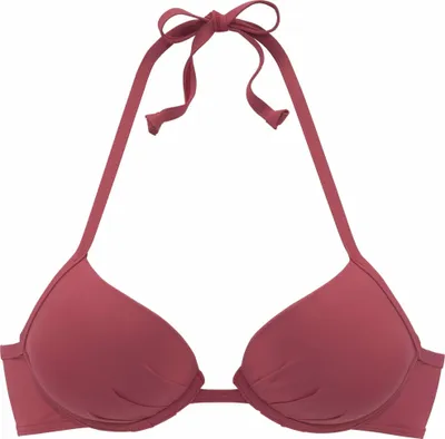 Produktbild von s.Oliver Push-Up-Bikini-Top Rome rostrot Größe 40 Cup A