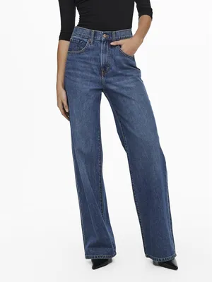 Produktbild von ONLY Damenjeans mit weitem Bein, ONLHOPE EX, 27/34