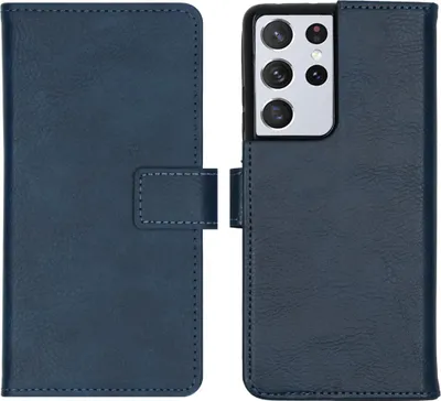 Produktbild von imoshion  Klapphülle Samsung Galaxy S21 Ultra - Dunkelblau