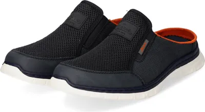 Obrázek produktu pro Pánské nazouvací boty Rieker slip-on blue leisure, velikost bot:45 EU