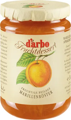 Produktbild von Darbo Fruchtdessert Marillenröster 380g