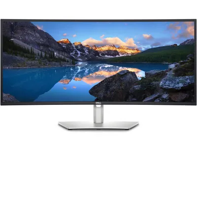 Produktbild von Dell UltraSharp U3423WE - LED-Monitor - gebogen - 86,7 cm (34,14") - 3440 x 1440 WQHD @ 60 Hz - IPS Schwarz