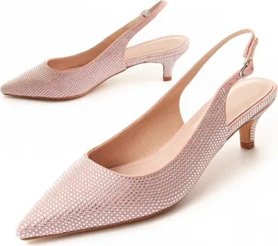 Zdjęcie produktu dla Buty na obcasie Montevita Festshoe5 Różowy