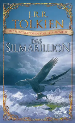 Buchcover von 'Das Silmarillion' - Gebundene Ausgabe von J.R.R. Tolkien