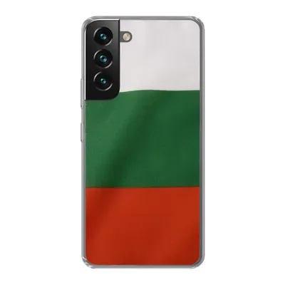 Produktbild von MuchoWow® Handyhülle Schutzhülle Hülle für Samsung Galaxy S22 Plus Nahaufnahme der Flagge von Bulgarien Silikon Softcase Handy Hülle - Schutzabdeckung