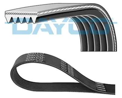 Productafbeelding van DAYCO V-snaar 5PK1137 voor RENAULT CLIO II (BB0/1/2_ CB0/1/2_), lengte 1137 mm