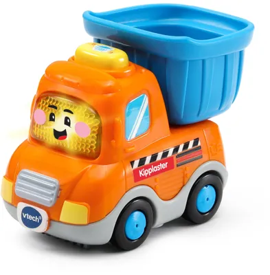 Produktbild von VTech Kipplaster, 1 Jahr(e), Mit Ton, Batterien erforderlich, AAA, Kunststoff, Mehrfarbig