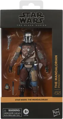Produktbild von Star Wars: The Mandalorian Black Series Actionfigur The Mandalorian (Pagodon) 15 cm