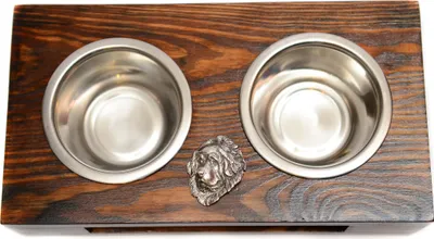 Produktbild von Art-Dog Futterstation mit Näpfen Do khyi