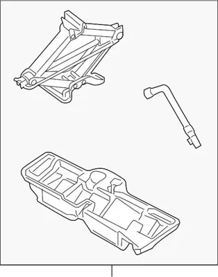 Produktbild von VOLVO S60 V60 Wagenheber Styroporeinsatz kpl OE