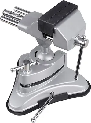 Image de Basetech 1553063 Vice 1553063 Jaw width: 70 mm Span width (max.): 70 mm