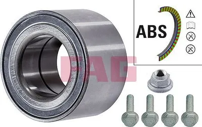 Obrázek produktu pro Sada ložisek kol FAG 713 6123 10