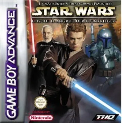 Produktbild von Star Wars Episode 2 - Angriff der Klonkrieger