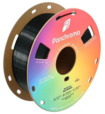 Immagine prodotto di Polymaker Panchroma™ PLA Silk Black 1,75 mm 1KG