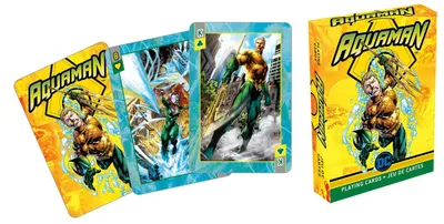 Zdjęcie produktu dla Karty do gry Aquarius DC Comics Aquaman