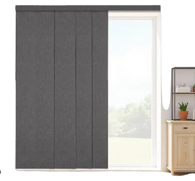 Zdjęcie produktu dla Zasłony Zaciemniające Vevor Rozsuwana Szyna 116-218 Cm 4 Panele Mocne