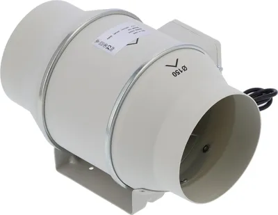 Produktbild von Inline-Rohrventilator HF-150PE, 3000 U/min, 220 V Wechselstrom