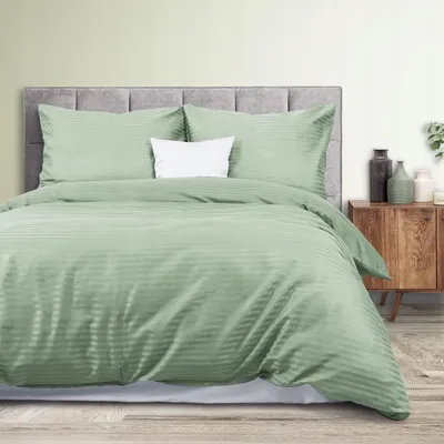 Produktbild von Darymex Baumwollsatin Bettwäsche EXCLUSIVE Mint 140x200 cm