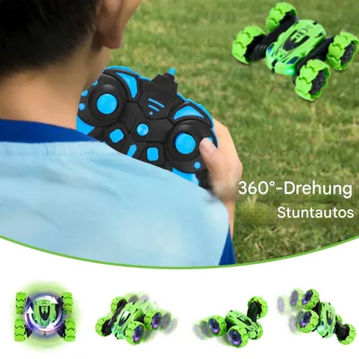 Produktbild von Ferngesteuertes Offroad-Auto (4WD) – Hochgeschwindigkeits-RC-Modell für Kinder ab 6 Jahren