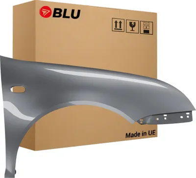 Produktbild von BLU Kotflügel Passend für Volkswagen Bora 1J1 1J6 LD7W Rechts Grau UrbanGrau | 1998-2005 | Vorderseite Vorne | Lackiert | Einbaufertig