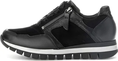 Produktbild von Gabor Veterschoenen Laag  Veterschoenen Laag - zwart - Maat 6.5