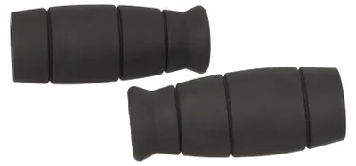 Produktbild von Griffe 90 mm NR.435 schwarz paarweise TPE Schaltgriff Kindergriff