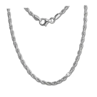 Produktbild von SilberDream Collier 925 Silber 45cm Ankerkette Damen Schmuck silber D2SDK26345J