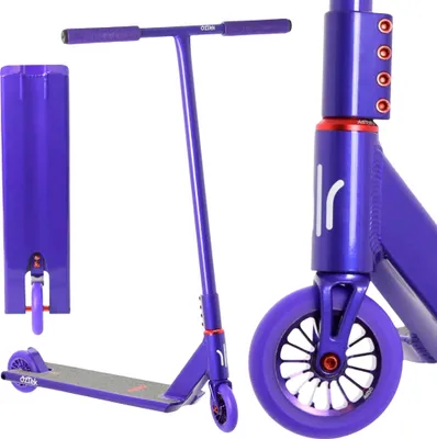Produktbild von Aztek Architect Complete Street Stunt Scooter H=87cm Lila