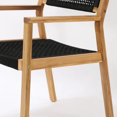 Produktbild von Venture Home Stuhl Little John Natur 2er-Pack
