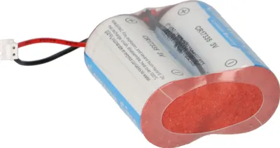 Produktbild von Türschlossbatterie kompatibel mit Glutz LiMnO2 3V 2700mAh