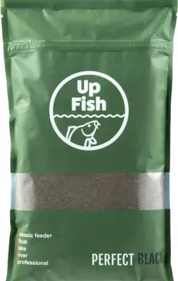 Zdjęcie produktu dla Zanęta Method Feeder Spławik Mix Up Fish Perfect Black 800 G