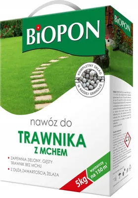 Produktbild von Dünger - für Rasen mit Moos 5 kg - BR -1121