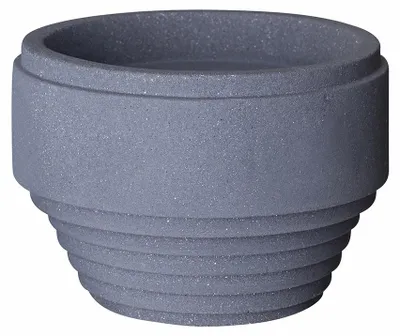 Produktbild von blomus Kerzenhalter OKUPO DH 8.60x6 cm grau