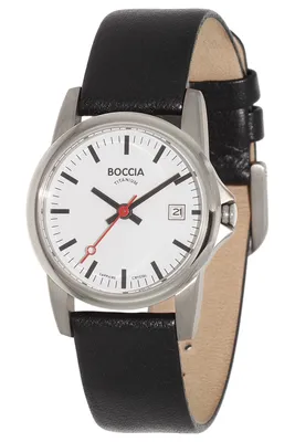 Obrázek produktu pro Dámské hodinky s bílým ciferníkem – Boccia, model: 3298-04