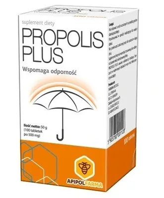 Produktbild von Apipolfarma Propolis Plus 100 Tabletten