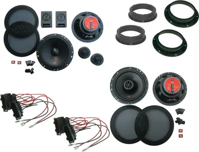 Produktbild von JBL Lautsprecher Set für VW Golf 5 1Km Bj 03-12 Tür vorne hinten 510 Watt