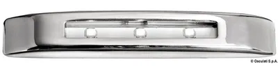 Produktbild von Leuchte sufitowa aus 3 przednimi niebieskimi diodami LED Osculati 13.427.12