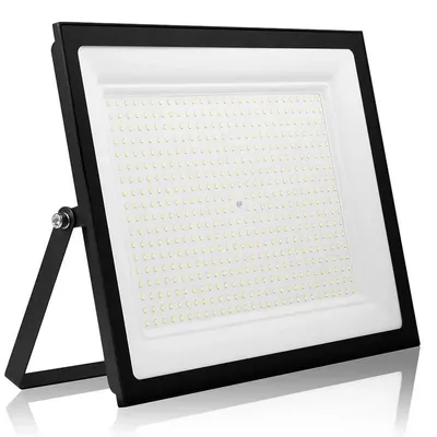 Immagine prodotto di Fari a LED da esterno - 500 W - confezione da 5 pezzi - grado di protezione IP66 (resistente all'acqua) - luce bianco caldo da 3000 K - 220–240 V - ideali per giardino e garage