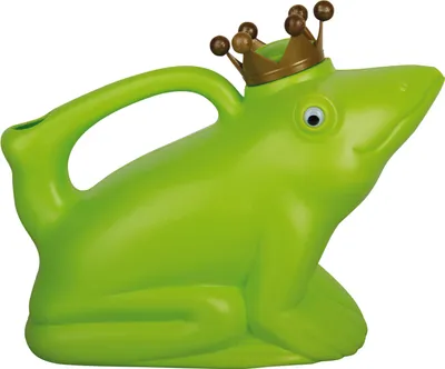 Produktbild von Esschert Design Gießkanne Froschkönig, grün; TG68