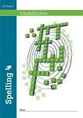 Produktbild von Spelling Book 4: Year 4, Ages 8-9