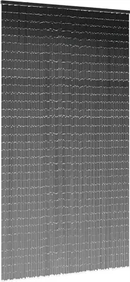 Obrázek produktu pro Dveřní závěs proti hmyzu, tmavě šedá, bambus, 120x220 cm