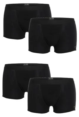 Productafbeelding van LVB Multipack Boxershorts (4-pack) voor heren