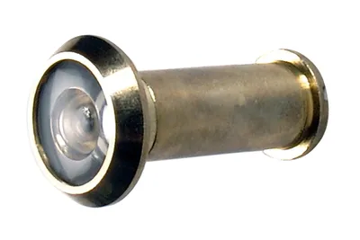 Produktbild von KRAFTMANN 8090 Türspion, Messing poliert