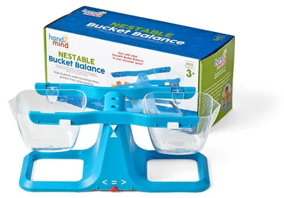 Image de Learning Resources Jouets de balance - Nestable Bucket Balance pour enfants
