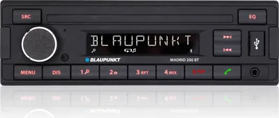 Produktbild von BLAUPUNKT Madrid 200 BT (mała głębokość montażu, bez napędu) (2001020000001)