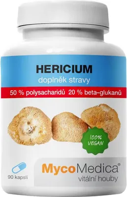 Obrázek produktu pro MycoMedica Hericium 50 % 90 kapslí